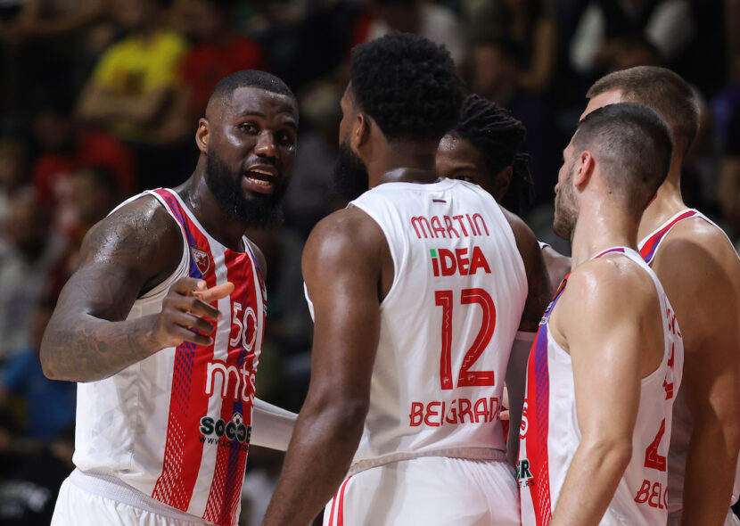 EVROLIGA PONOVO PRUŽA RUKU FIBI: Promenjen termin meča Crvene zvezde i Fenerbahčea zbog reprezentacija!