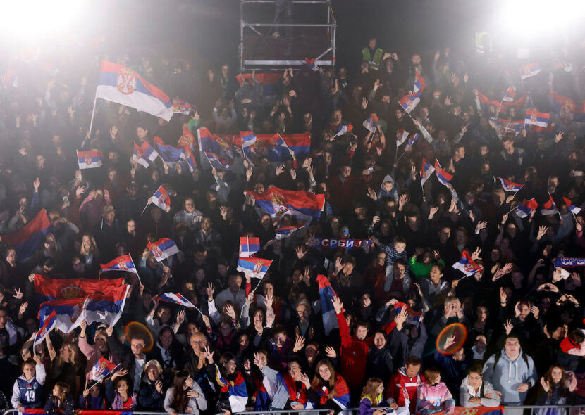 SRBIJA ČEKA ŠAMPIONKE SVETA: Sve spremno za zlatne odbojkašice!