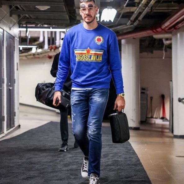 JUGOSLAVIJA U ČIKAGU: Dragić pokupio simpatije celog sveta! (FOTO)