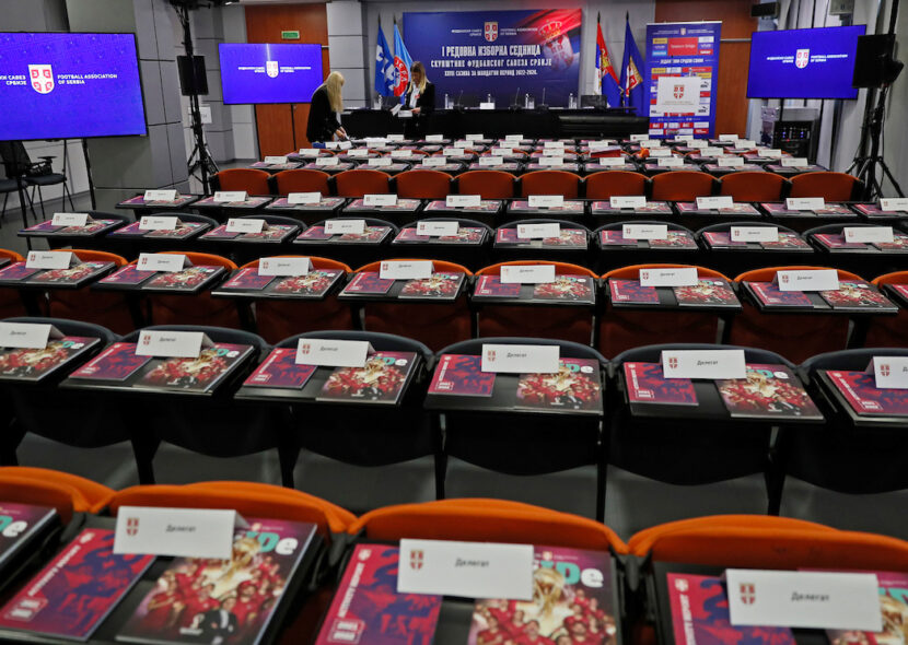 NIŠTA OD IZBORA NOVOG PREDSEDNIKA: FSS odložio izbore!