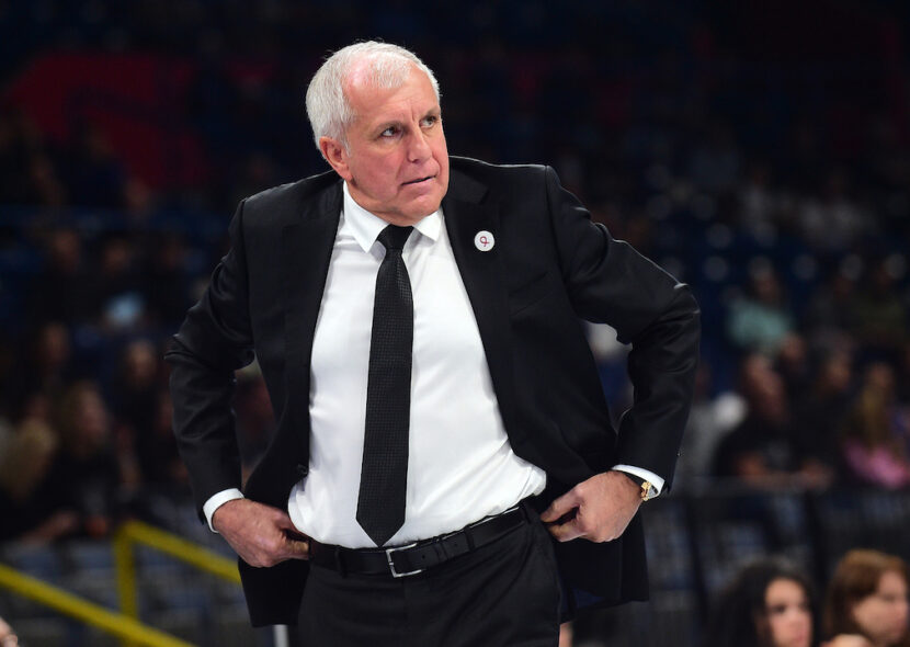 Obradović pobesneo na klupu Partizana: Detalj koji mnogi nisu primetili (VIDEO)