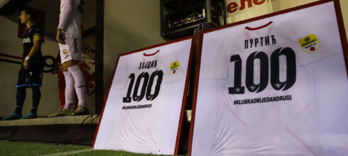 “ZMAJEVI” CENTURIONI: Hajdin i Purtić u “klubu 100” Voždovca!