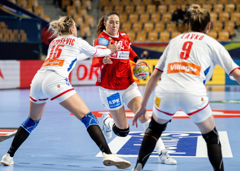 NOVI PORAZ RUKOMETAŠICA: Danska nemilosrdna protiv Srbije!