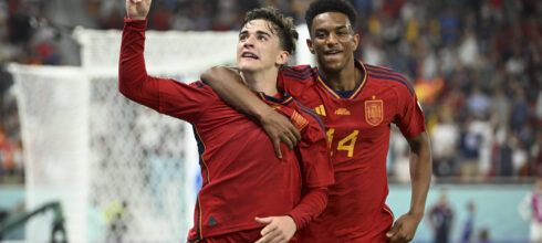 “U NAJLUĐIM SNOVIMA NISAM TO ZAMIŠLJAO”: Gavi ponosan što je u društvu velikana!