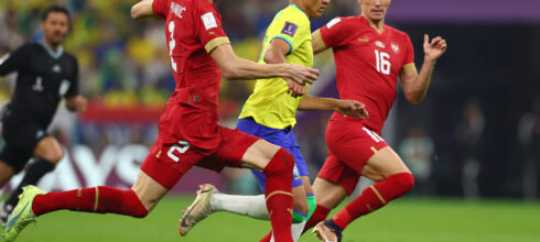 OTROVNA STRELA RIČARLISONA: Brazil pritiskao, pritiskao i probio zid Srbije