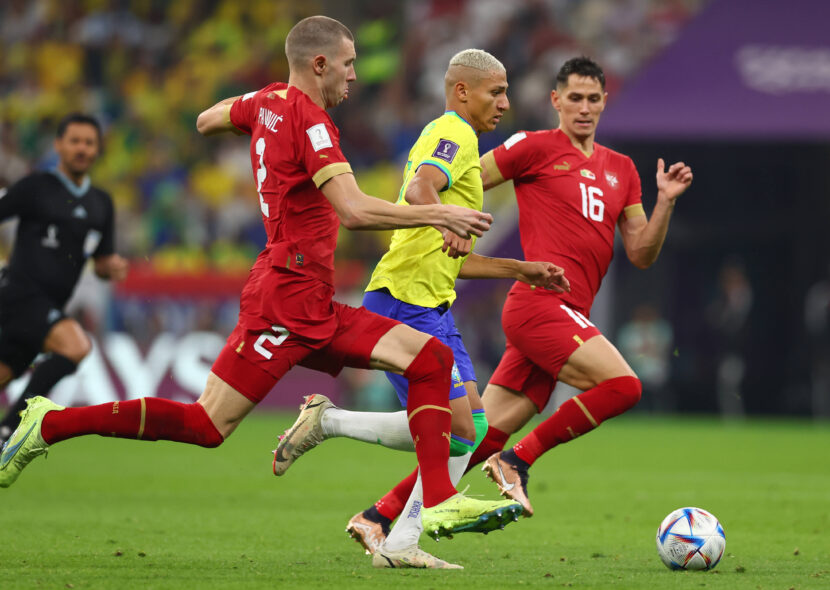 OTROVNA STRELA RIČARLISONA: Brazil pritiskao, pritiskao i probio zid Srbije