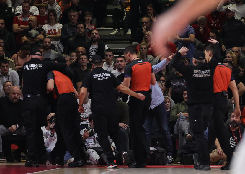 KOŠARKA JE OPET PORAŽENA, RUŽNE SCENE SE PONOVILE: Sudije prekinule večiti derbi!