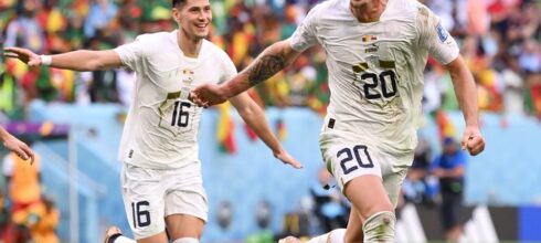 BRAVO MAJSTORI! Pavlović i Sergej doneli preokret Srbiji u završnim minutima prvog poluvremena! (VIDEO)