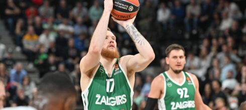 Žalgiris nastavlja vladavinu Litvanijom