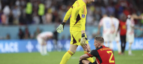 Potresi u Belgiji: Kurtoa napustio reprezentaciju zbog kapitenske trake