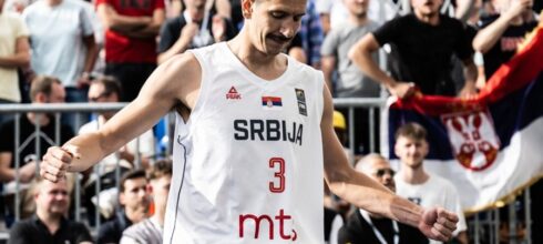 SRBIN NAJBOLJI NA PLANETI: Strahinja je MVP!