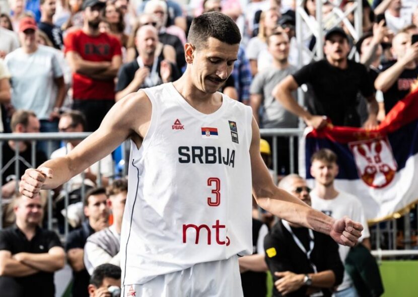 SRBIN NAJBOLJI NA PLANETI: Strahinja je MVP!