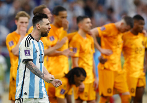 Mesi se pokajao: To su momenti velike tenzije...