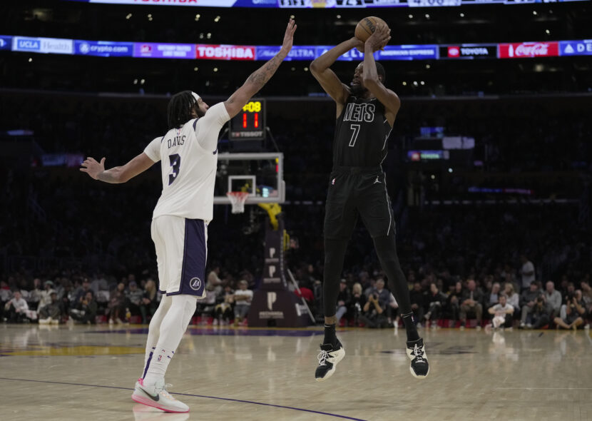 DEJVIS I DURENT NAJBOLJI OVE NEDELJE: Nestvarne partije zvezda Lejkersa i Bruklina!