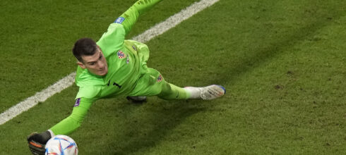 LIVAKOVIĆ ISPISAO ISTORIJU: Hrvat tek treći ikada sa tri odbranjena penala na jednom meču!