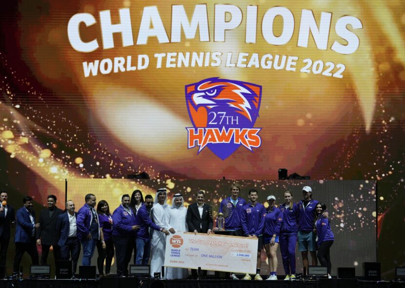"Jastrebovi" prvi šampioni Svetske teniske lige!