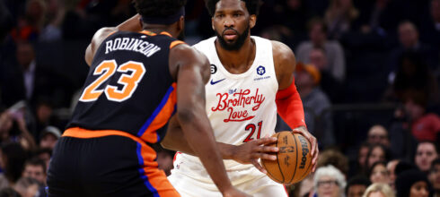 Centarski obračun na Božić: Embid i Rendl dominirali, Filadelfija se radovala (VIDEO)