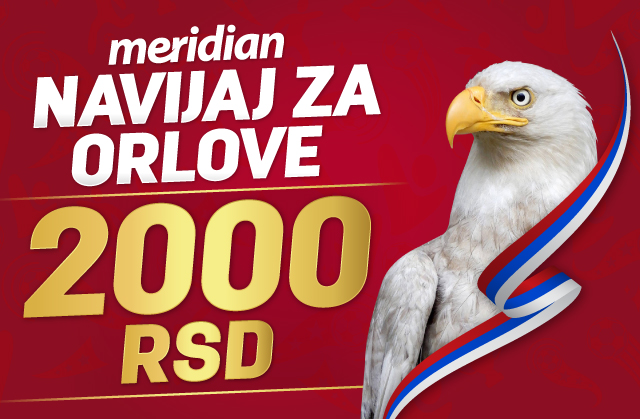 <strong>VREME JE ZA "OSVETU"! Srpski heroji spremni za Švajcarsku - podrži Srbiju i iskoristi  BONUS I NAJVEĆU KVOTU!</strong>