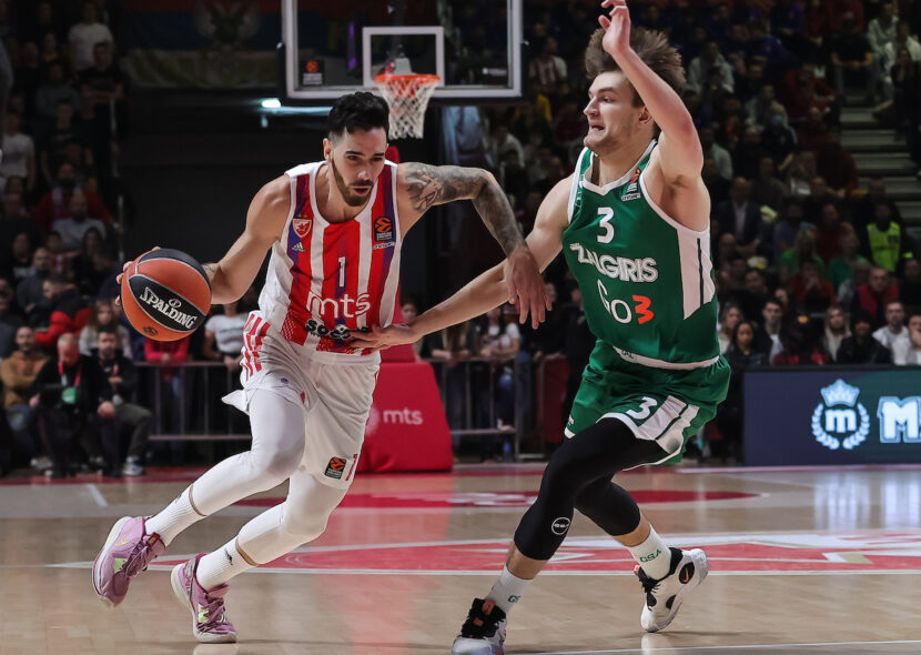 Zvezdinih 10 u nizu: Maestralni Vildosa bacio Žalgiris na kolena, crveno-beli su u top8!