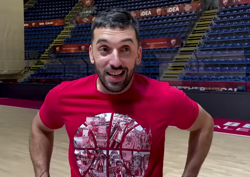 "Jokić i Dončić mnogo vole Zvezdu, od njih sam naučio psovke na srpskom"