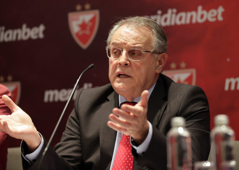 Čović: Zvezda ima nešto što nemaju ostali klubovi u Evroligi