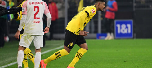 Spektakl u Dortmundu za Aleov povratak na teren uz poruku: J***š kancer!