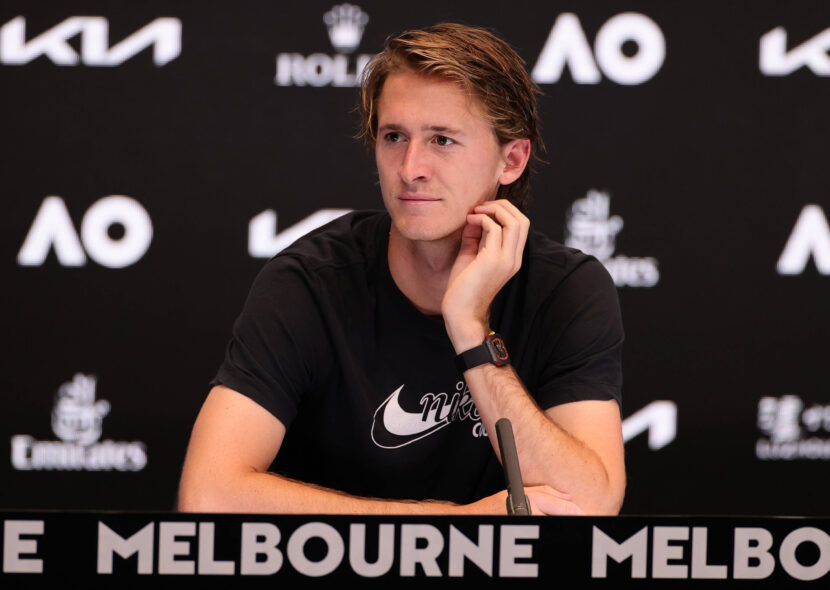 Korda: Nisam više mogao da držim reket