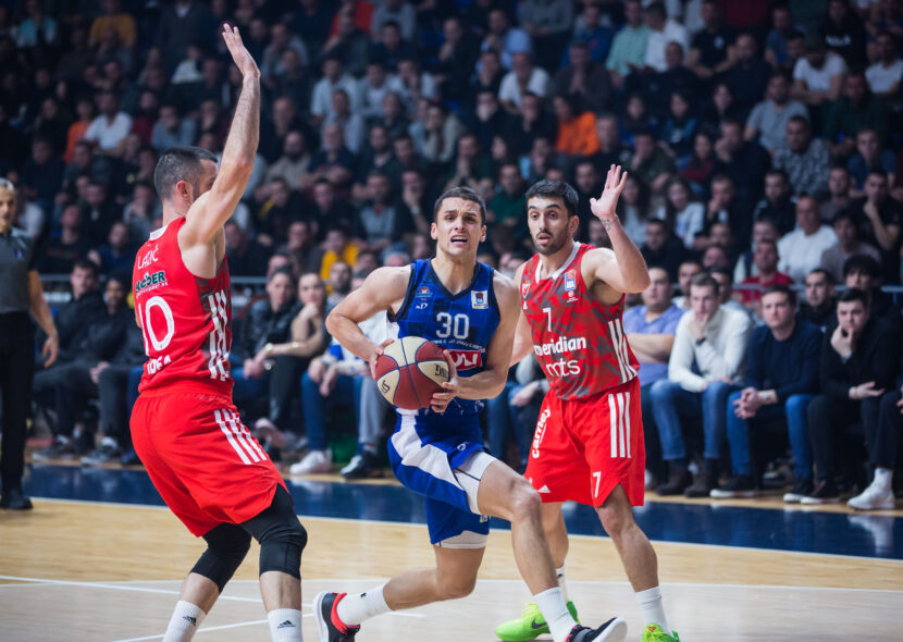 Crvena zvezda Meridianbet ubedljiva u "Morači" - magija Fakunda Kampaca (VIDEO)