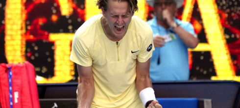 Srušio Medvedva, pa napravio iskorak karijere – posle spektakla u četvrtfinale Australijan opena