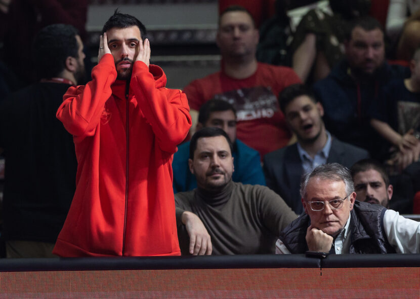 Zbog Crvene zvezde Meridianbet mu "još zvoni u ušima"