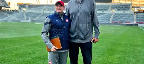 Divac posetio Piksija i “Orlove” pred duel sa SAD-om