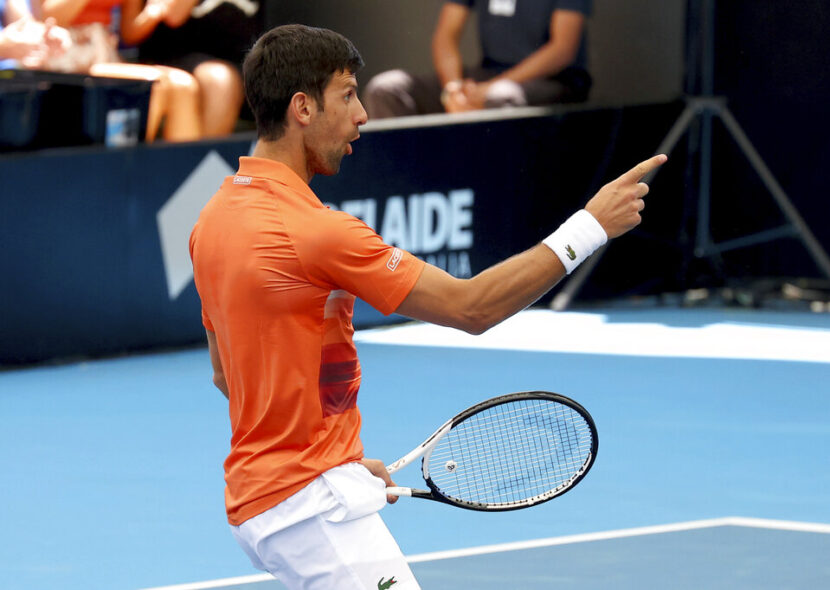 Navijte alarme – Novak ukršta rekete usred noći