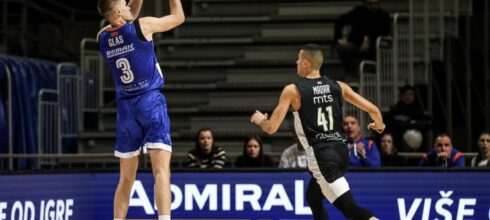 Bivši igrač Partizana MVP kola ABA lige