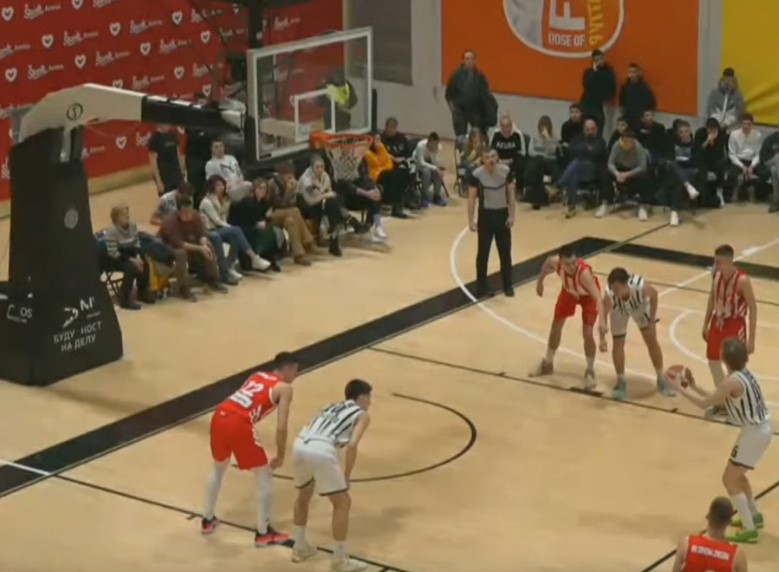 Kadeti Crvene zvezde Meridianbet poraženi od Partizana