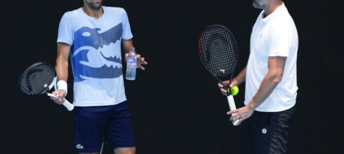 Đoković trenirao pred Australijan open – novinarka objavila informacije o povredi (VIDEO)