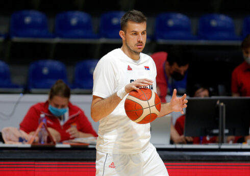 Nemanja Bjelica se priključuje pripremama Crvene zvezde Meridianbet