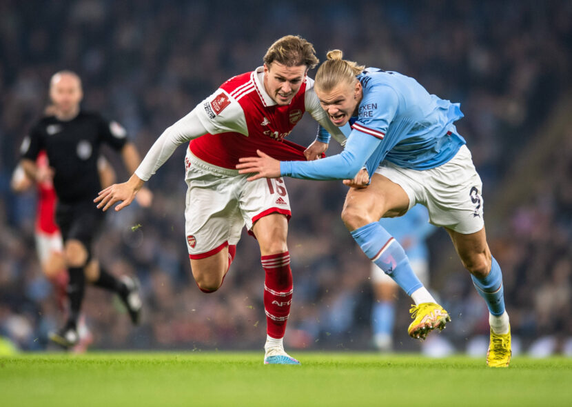 Arteta skinuo prokletsvo i nadmudrio Gvardiolu, Martineli kao džoker rešio derbi!