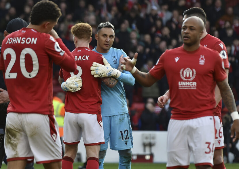 Goleada Notingema i Evertona
