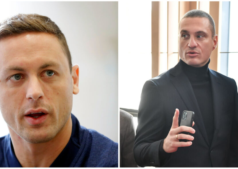 "Matiću, sram te bilo"; "Vidiću, marš sa Uba"