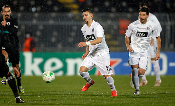 Bivša Partizanova "desetka" novo pojačanje Radničkog