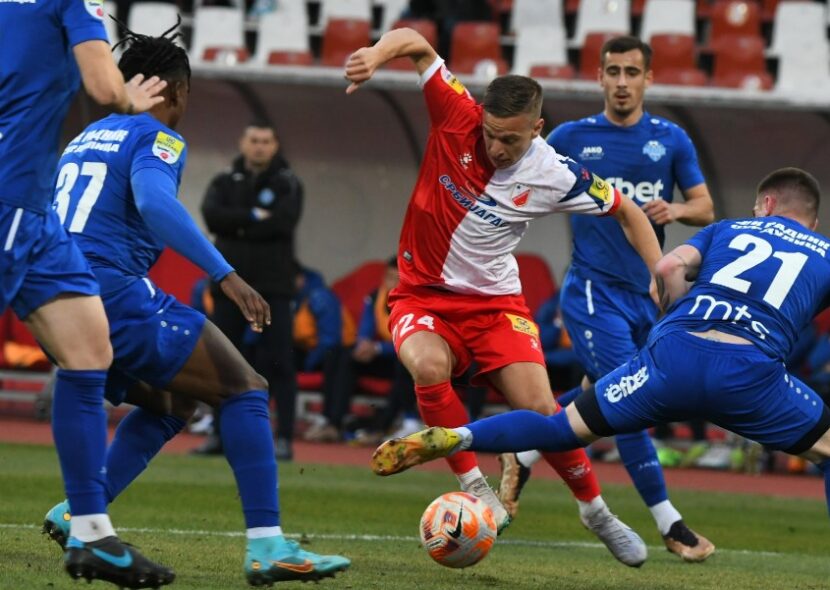 Herojska odbrana u 90. minutu zaustavila Vošu - Radnik nastavlja borbu za goli život