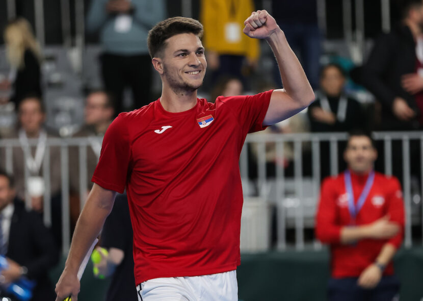 Kecmanović i Ćaćić u četvrtfinalu Srpska opena