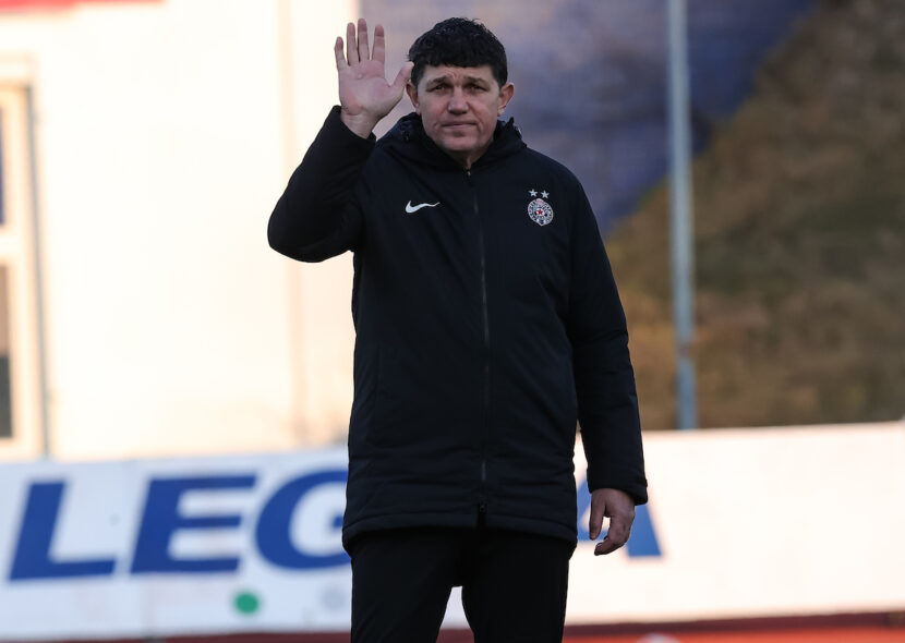 Da li je on budući trener Partizana?