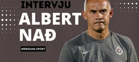 Albert Nađ za Meridian sport: “Ne znam da je Petrić dao ostavku”