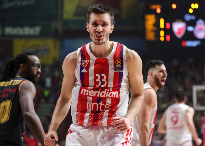 Petrušev za Meridian sport: "Nadam se da ću osvajati veća takmičenja sa Zvezdom"