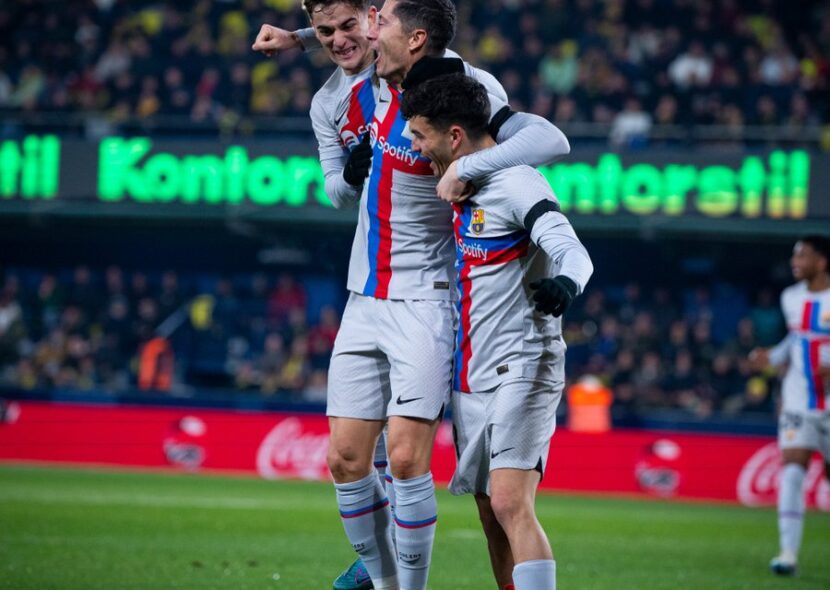 Barselona pobedom nad Viljarealom dodatno pobegla Realu
