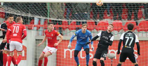 Oglasio se Napredak: Rasistima ćemo doživotno zabraniti ulazak na stadion