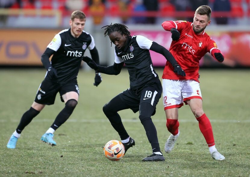 Superliga: Zvezda na popravnom na "Krovu", Partizan dočekuje Mladosti GAT