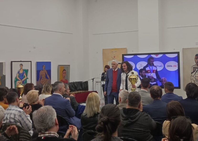 Bošković i Datunašvili sportisti godine po izboru Udruženja sportskih novinara Srbije