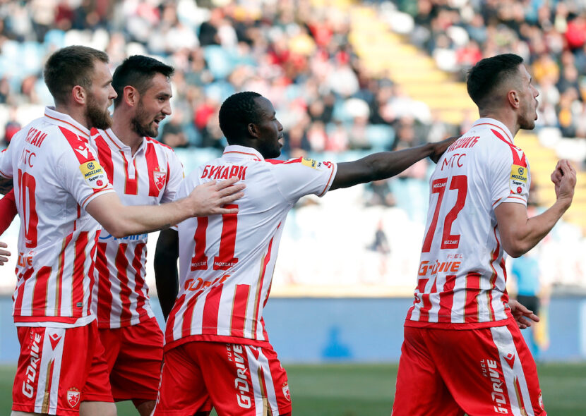 Zvezda "petardom" po Pazaru: Blistali Kanga i Rakonjac pred 20.000 navijača na "Marakani"